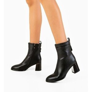 Botine dama Adrax Negre imagine