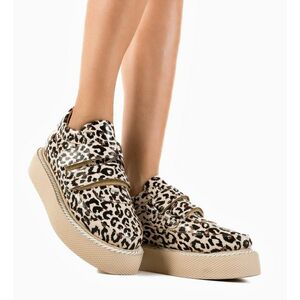 Pantofi Casual Herghely Print imagine