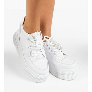 Sneakers dama School Albi imagine