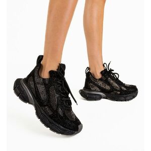 Sneakers dama Vredyka Negre imagine