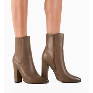 Botine dama Reenbe Khaki imagine