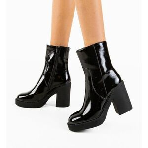 Botine dama Justice Negre 3 imagine