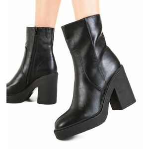 Botine dama Justice Negre 4 imagine