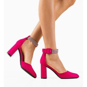 Pantofi dama Nelli Fuchsia imagine