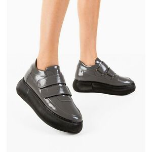 Pantofi Casual Mernera Gri imagine