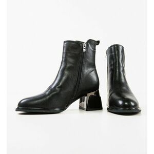 Botine dama Issy Negre imagine