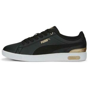 Pantofi sport femei Puma Vikky v3 Space Metallics 38933401, 35.5, Negru imagine