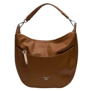 Geanta Isa Cognac Maxi Shopper Ovala imagine