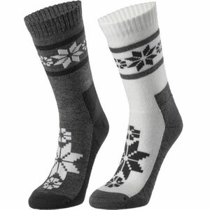 KARI TRAA RUSA SOCK 2PK Șosete damă, gri închis, mărime imagine