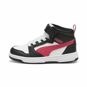 Puma REBOUND V6 MID AC+ PS Încălțăminte casual copii, alb, mărime 28 imagine