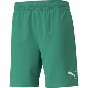 Puma TEAMFINAL SHORTS Șort de fotbal bărbați, verde, mărime imagine