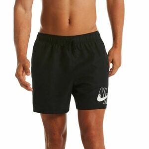 Nike LOGO SOLID 5 Costum de baie bărbați, negru, mărime imagine