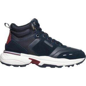 Tommy Hilfiger MRUNNER CORDURA LEATHER Încălțăminte casual pentru bărbați, albastru închis, mărime imagine