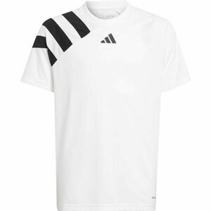 adidas FORTORE 23 JERSEY Tricou de fotbal copii, alb, mărime imagine