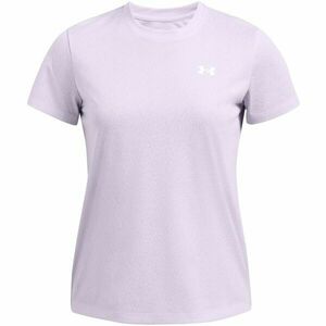 Under Armour TECH RIDDLE Tricou pentru femei, mov, mărime imagine