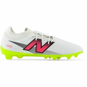 New Balance FURON V7+ DISPATCH FG Ghete de fotbal bărbați, alb, mărime 45 imagine