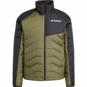 adidas TERREX MULTI SYNTHETIC INSULATED JACKET Geacă outoor bărbați, kaki, mărime imagine