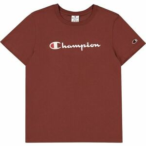 Champion CREWNECK Tricou pentru damă, maro, mărime imagine