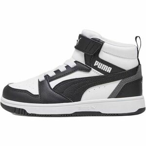 Puma REBOUND V6 MID AC+ PS Încălțăminte casual copii, negru, mărime 30 imagine