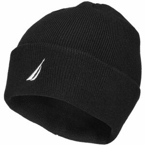 NAUTICA GERRO BEANIE Căciulă de iarnă bărbați, negru, mărime imagine