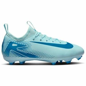 Nike JR ZOOM MERCURIAL VAPOR 16 ACADEMY FG/MG Ghete de fotbal copii, albastru deschis, mărime 32 imagine