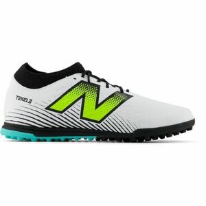 New Balance TEKELA V4 MAGIQUE TF Ghete de fotbal bărbați, alb, mărime 42 imagine