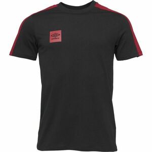 Umbro TERRACE TEE Tricou bărbați, negru, mărime imagine