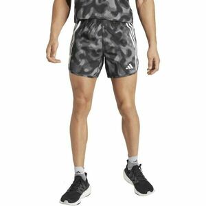 adidas OWN THE RUN SHORTS Șort alergare bărbați, gri închis, mărime imagine