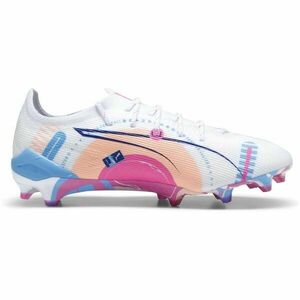 Puma ULTRA 5 ULTIMATE FG Ghete de fotbal bărbați, alb, mărime 46.5 imagine