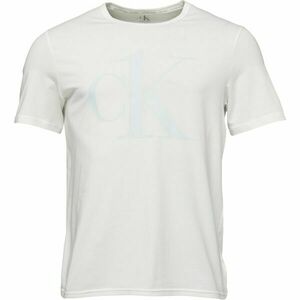 Calvin Klein S/S CREW NECK Tricou bărbați, alb, mărime imagine