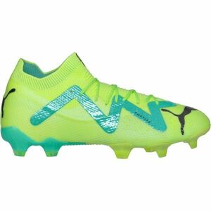 Puma FUTURE ULTIMATE FG/AG Ghete de fotbal bărbați, verde deschis, mărime 42.5 imagine