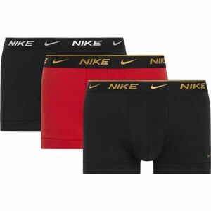 Nike EDAY COTTON STRETCH Boxeri bărbați, negru, mărime imagine