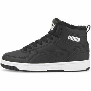 Puma REBOUND JOY FUR JR Încălțăminte călduroasă copii, negru, mărime 37.5 imagine