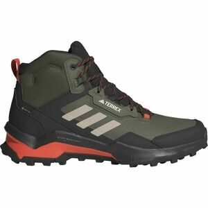 adidas TERREX AX4 MID GTX Încălțăminte de trekking bărbați, kaki, mărime 41 1/3 imagine