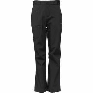 Head DARCY Pantaloni softshell copii, negru, mărime imagine