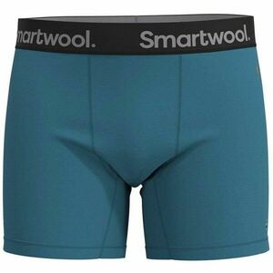 Smartwool M ACTIVE BOXER BRIEF BOXED Boxeri bărbați, albastru, mărime imagine