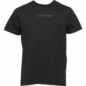 Calvin Klein S/S CREW NECK Tricou pentru bărbați, negru, mărime imagine