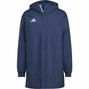 adidas ENTRADA 22 STADIUM JACKET Geacă fotbal juniori, albastru închis, mărime imagine