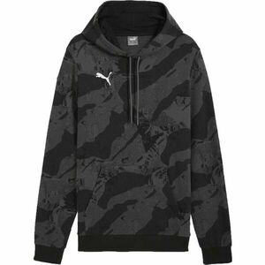 Puma INDIVIDUAL LIGA CAMO HOODY Hanorac pentru bărbați, negru, mărime imagine