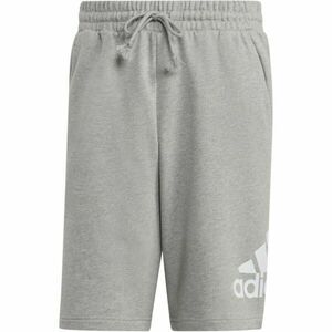 adidas ESSENTIALS BIG LOGO FRENCH TERRY SHORTS Șort pentru bărbați, gri, mărime imagine