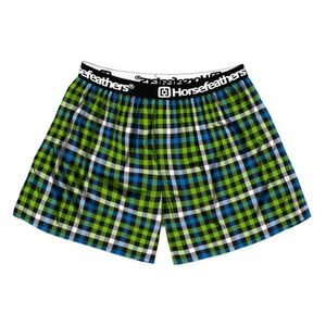 Horsefeathers CLAY BOXER SHORTS Boxeri pentru bărbați, verde, mărime imagine