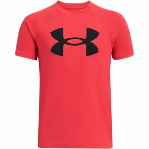 Under Armour TECH BIG LOGO SS Tricou pentru băieţi, roșu, mărime imagine