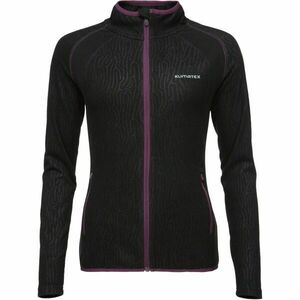 Klimatex LIBELU 1 Hanorac fleece femei, negru, mărime imagine