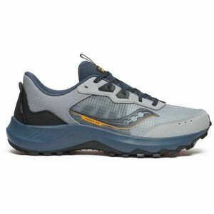 Saucony AURA TR Încălțăminte de alergare pentru bărbați, gri, mărime 44.5 imagine