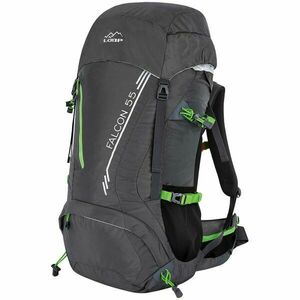 LOAP FALCON 55 Rucsac outdoor, gri închis, mărime imagine