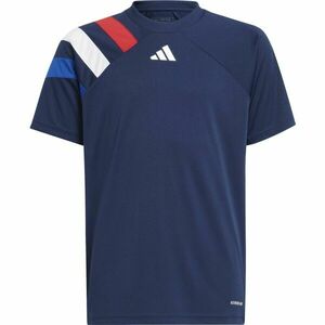 adidas FORTORE 23 JERSEY Tricou de fotbal copii, albastru închis, mărime imagine