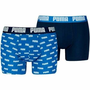 Puma MEN EVERYDAY AOP PRINT BOXER 2P Boxeri bărbați, albastru, mărime imagine