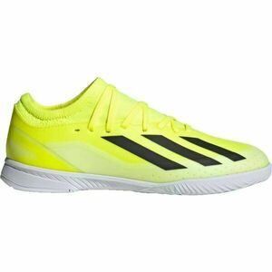 adidas X CRAZYFAST LEAGUE IN J Pantofi sală copii, galben, mărime 36 2/3 imagine