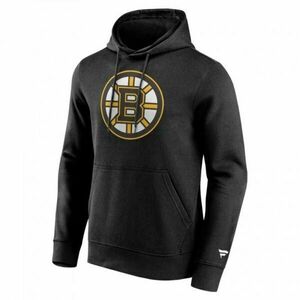 FANATICS NHL PRIMARY LOGO GRAPHIC BOSTON BRUINS Hanorac pentru bărbați, negru, mărime imagine