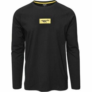 Hi-Tec PURO II LS Tricou bărbați, negru, mărime imagine